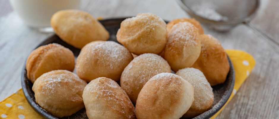 Бухти без кисело мляко