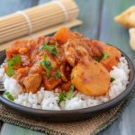 Lunchbox Chicken Shaumra Stew