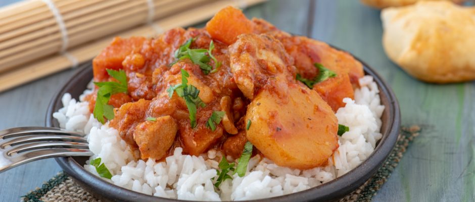 Lunchbox Chicken Shaumra Stew