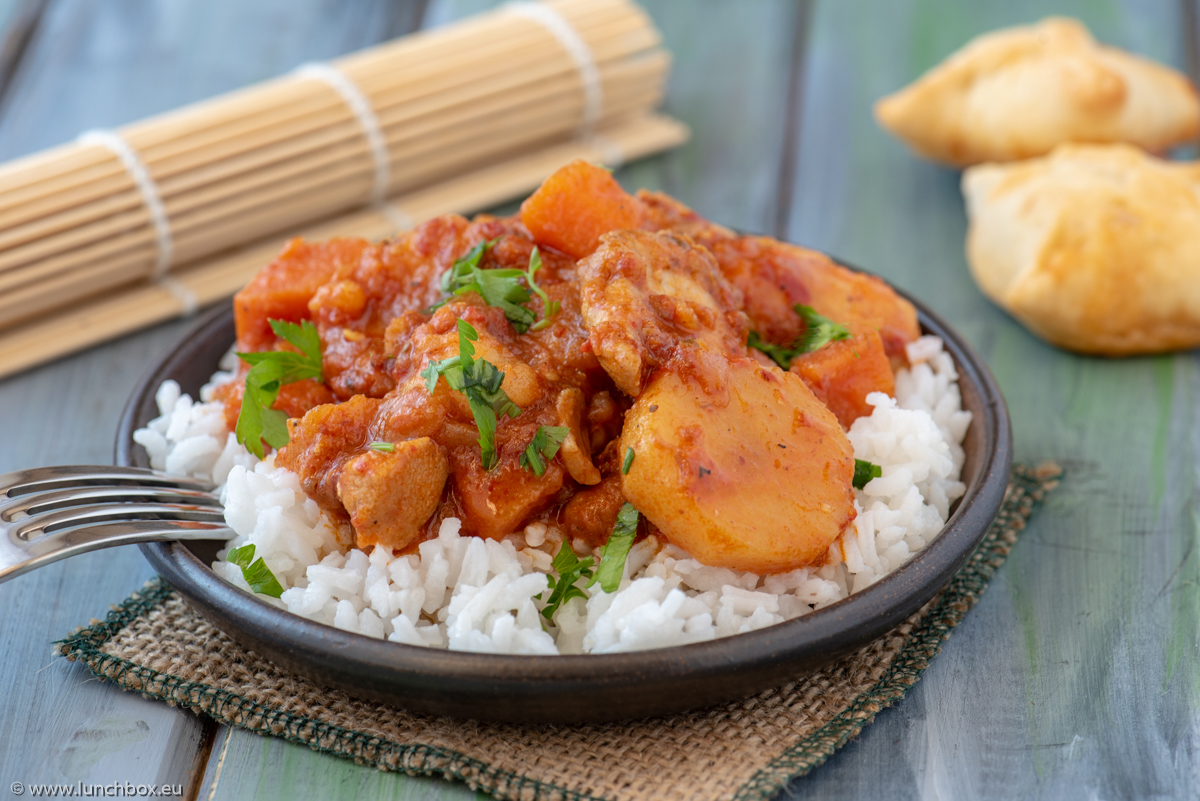 Lunchbox Chicken Shaumra Stew