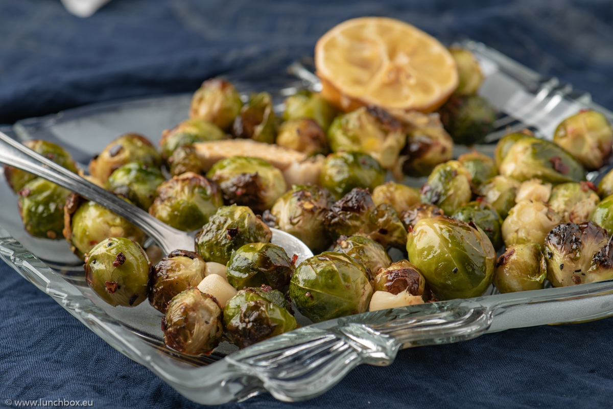Roasted Brussels Sprouts
