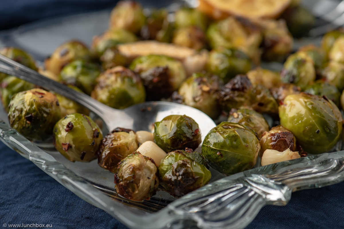 Lunchbox Roasted Brussels Sprouts Lunchbox Roasted Brussels Sprouts