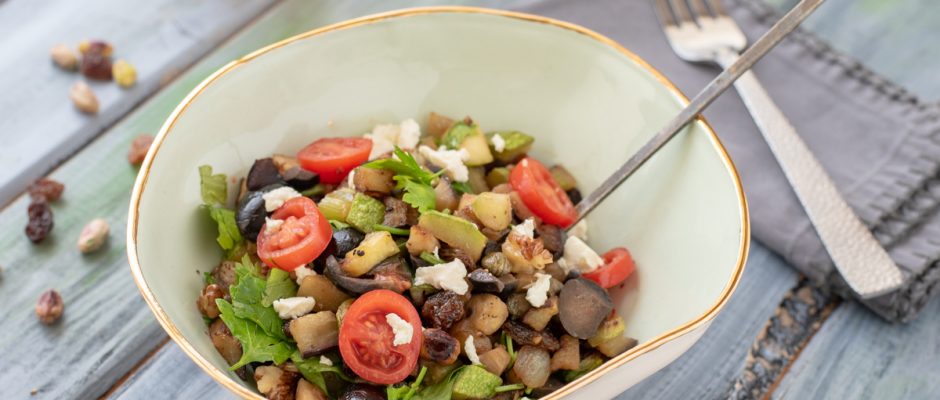 Eggplant salad