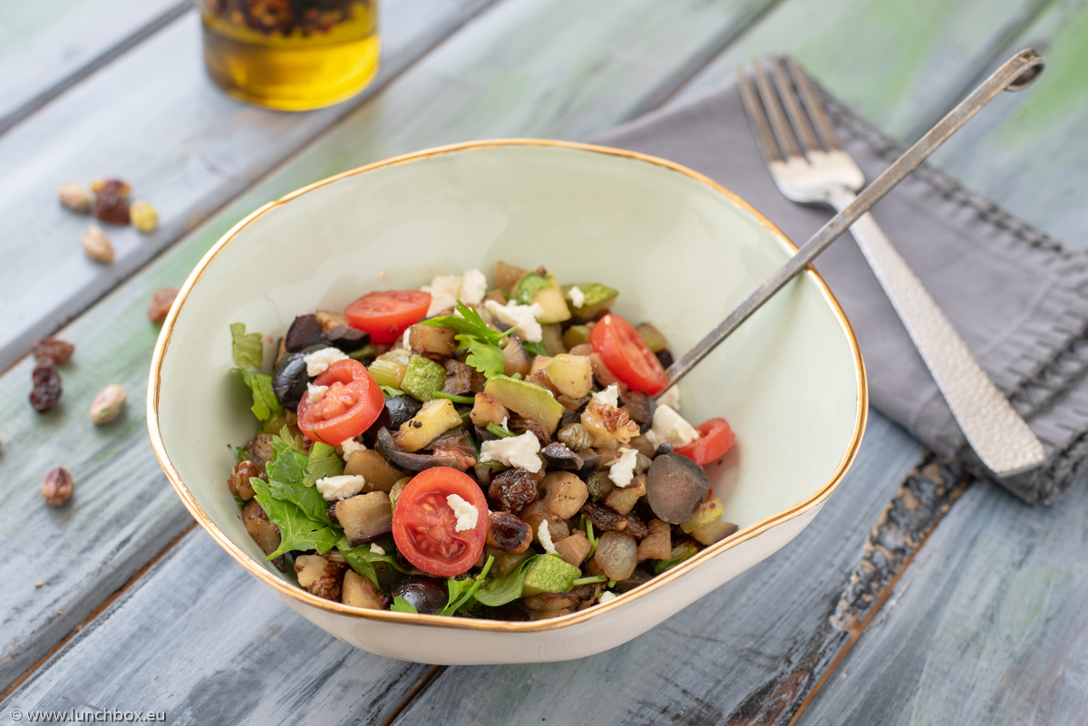 Eggplant salad