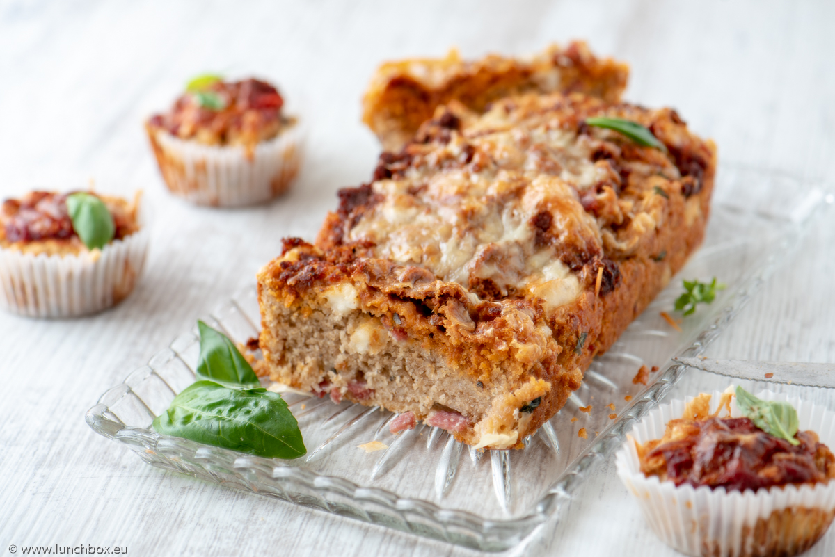 Savory Buckwheat Muffins For Lunchbox