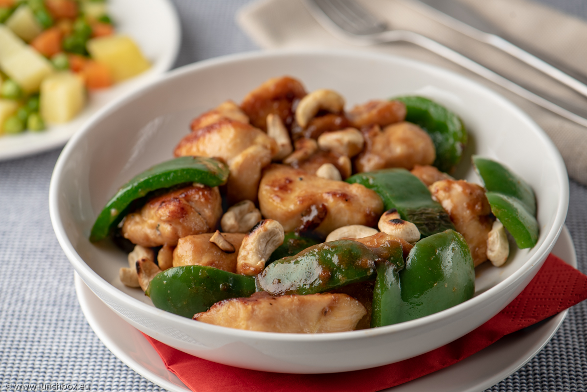 Lunchbox Chinese cashew chicken Chinese cashew chicken