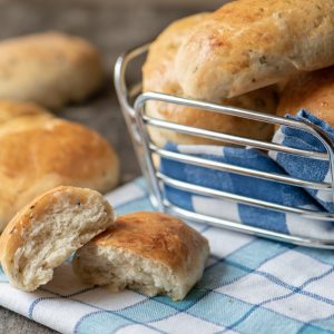Italian herb rolls with cumin