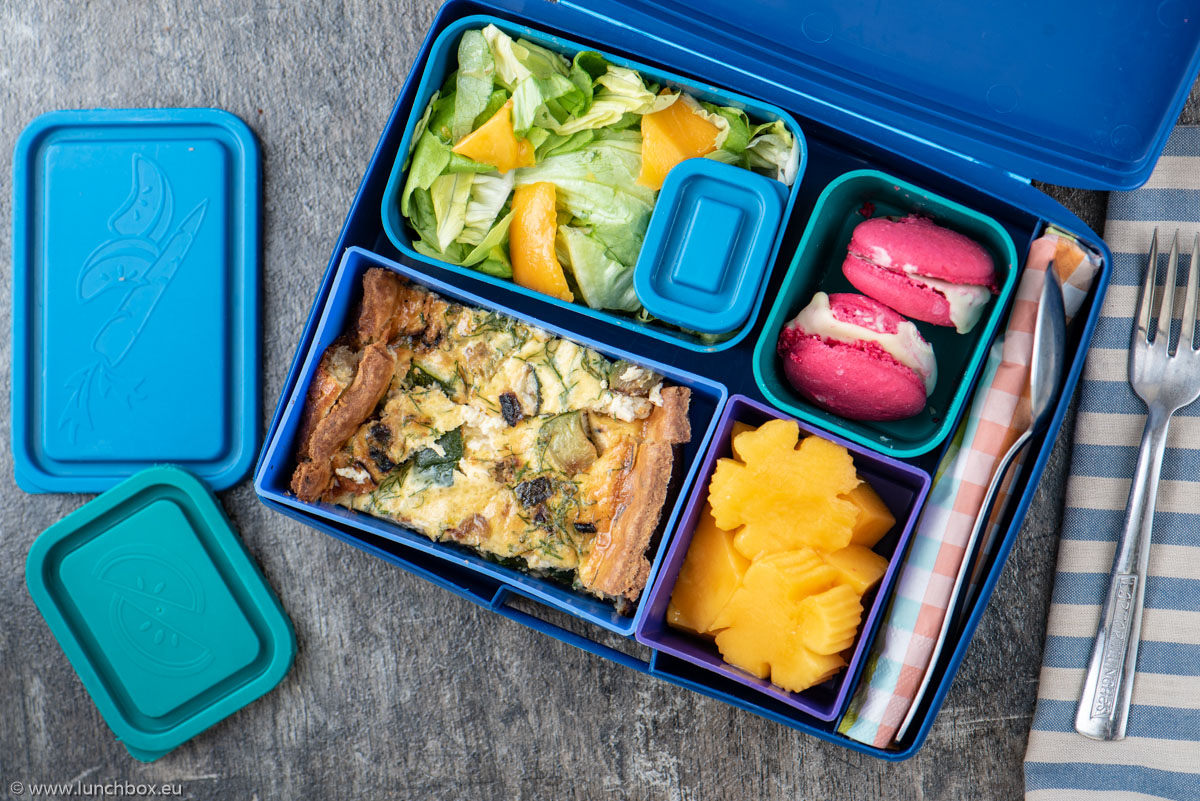 Lunchbox Quiche
