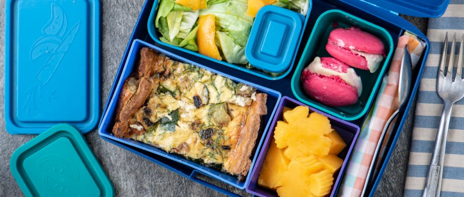 Lunchbox Quiche