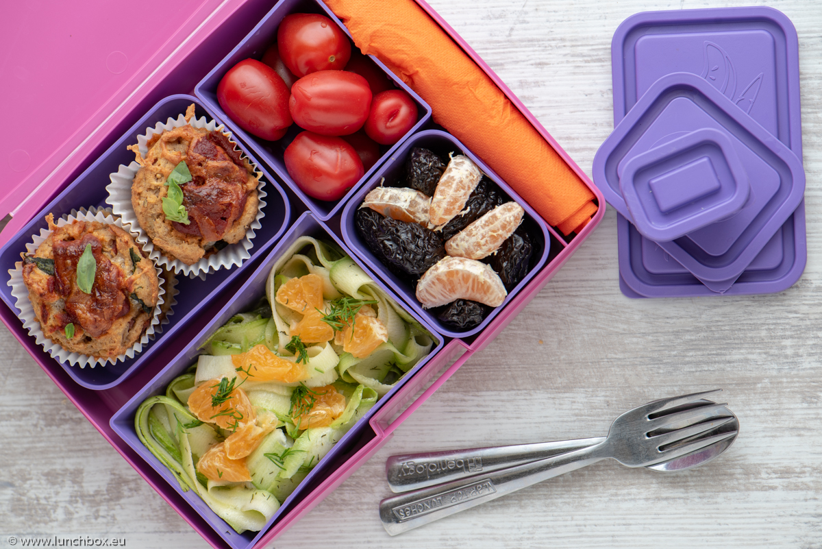 Lunchbox Mini Pizza