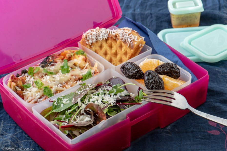 Lunchbox Pastitsio