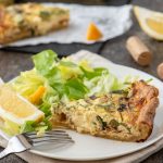 Zucchini Quiche