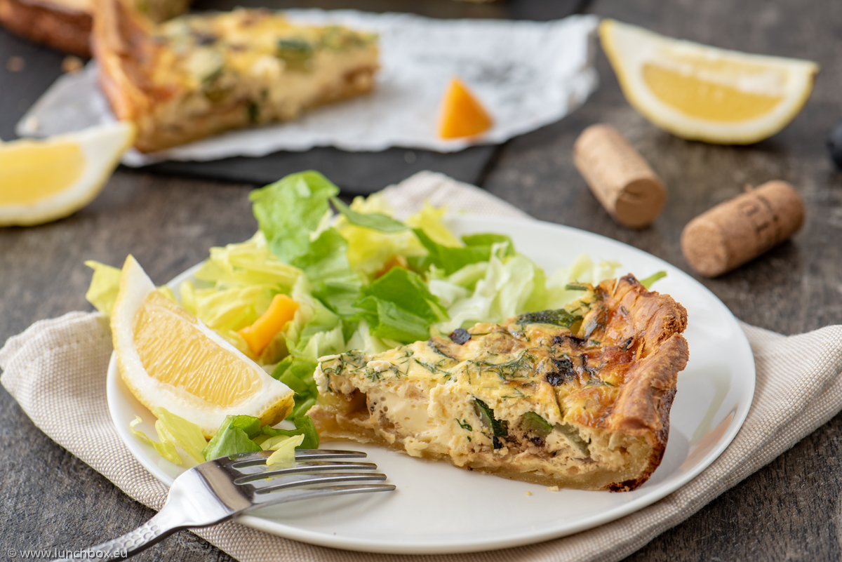 Zucchini Quiche