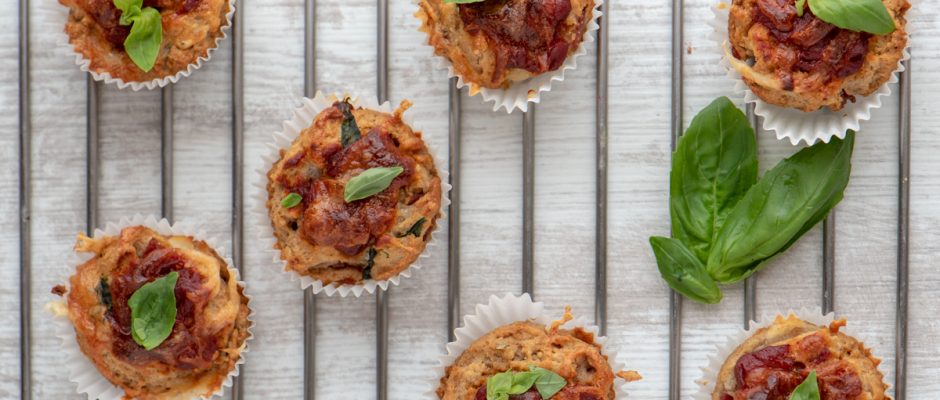 Savory Buckwheat Muffins For Lunchbox