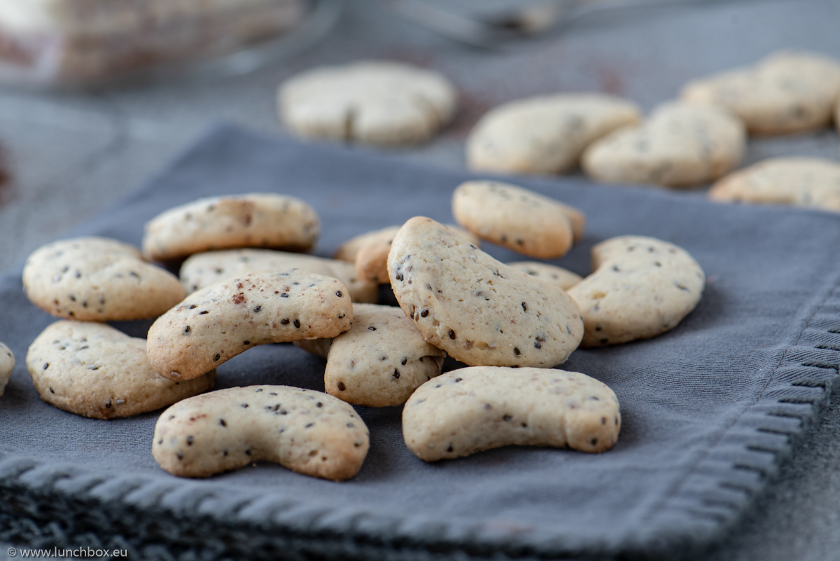 Lunchbox Crescent moon cookies Crescent moon cookies