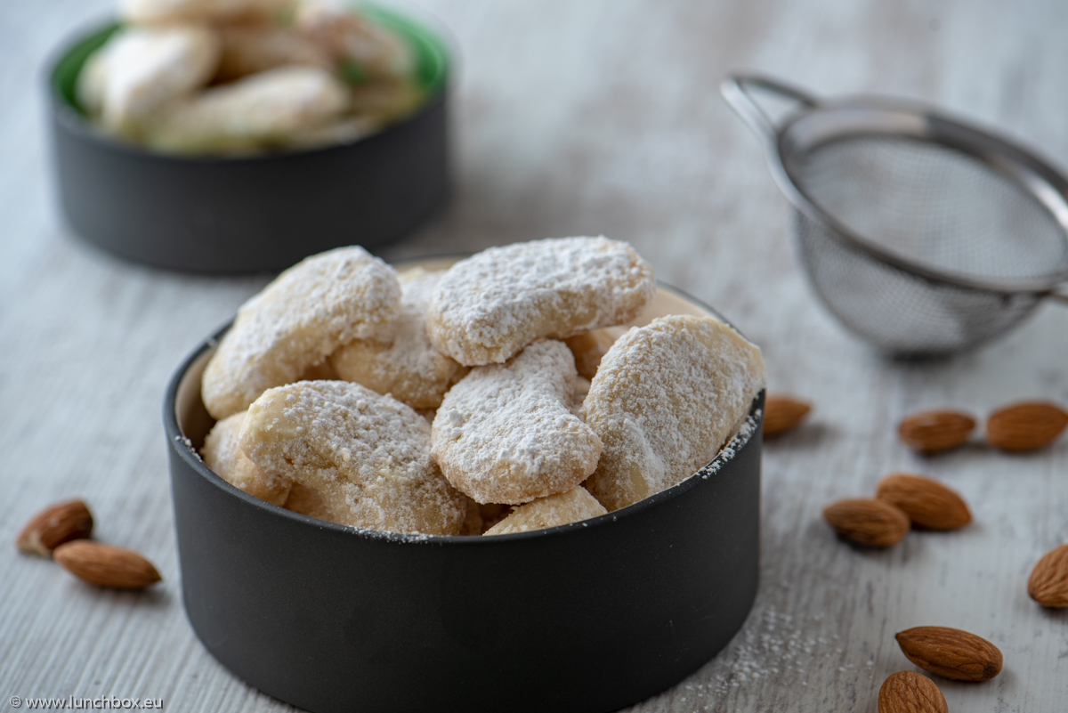 Lunchbox Crescent moon cookies Crescent moon cookies