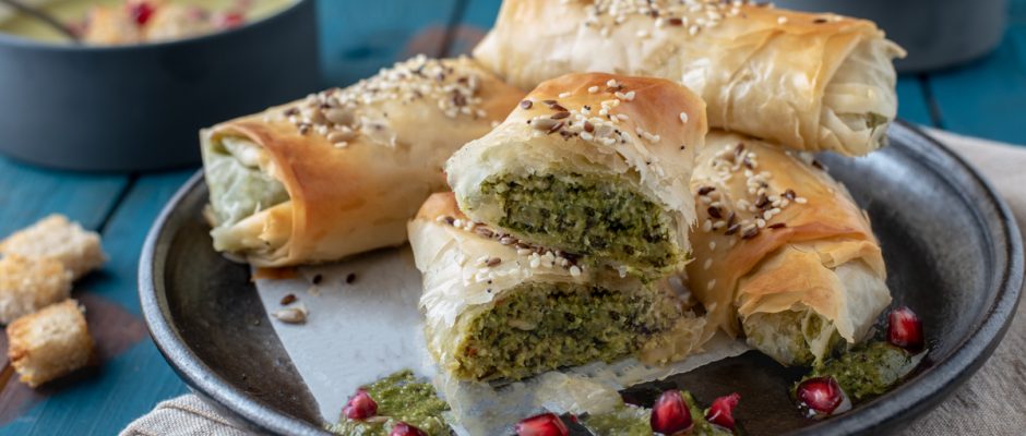 Пролетни рулца с тиквички