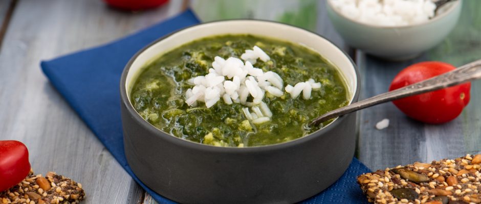 Nettle and Spinach Soup