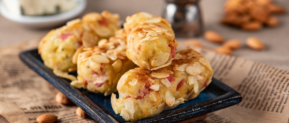 Крокери с горгонзола