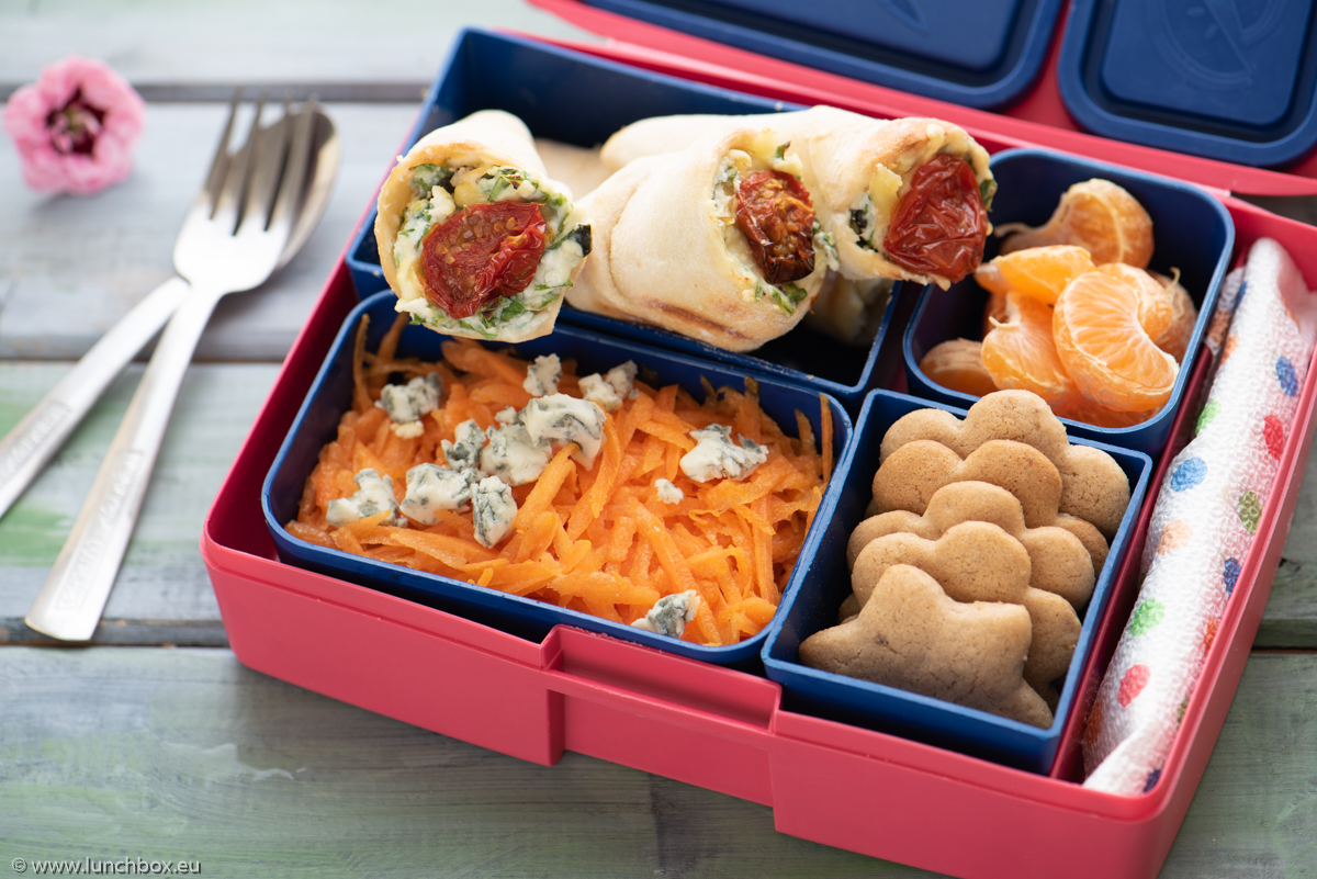 Lunchbox Pizza cones