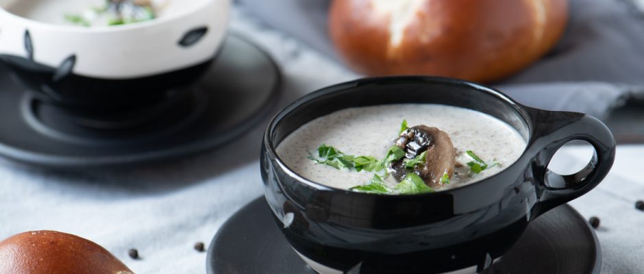 Crеаmy Mushroom Soup