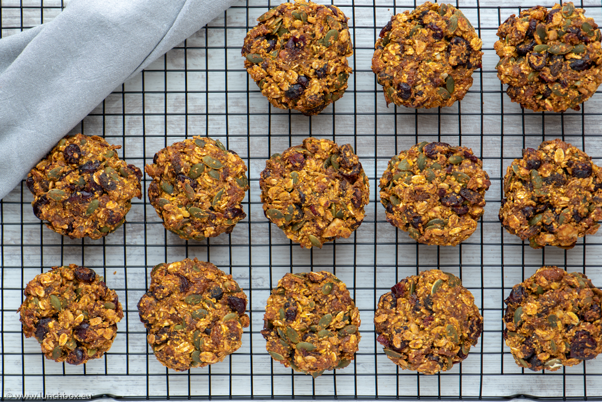 Pumpkin cookies