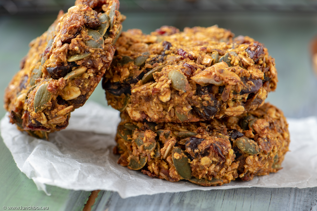 Lunchbox Pumpkin cookies Pumpkin cookies