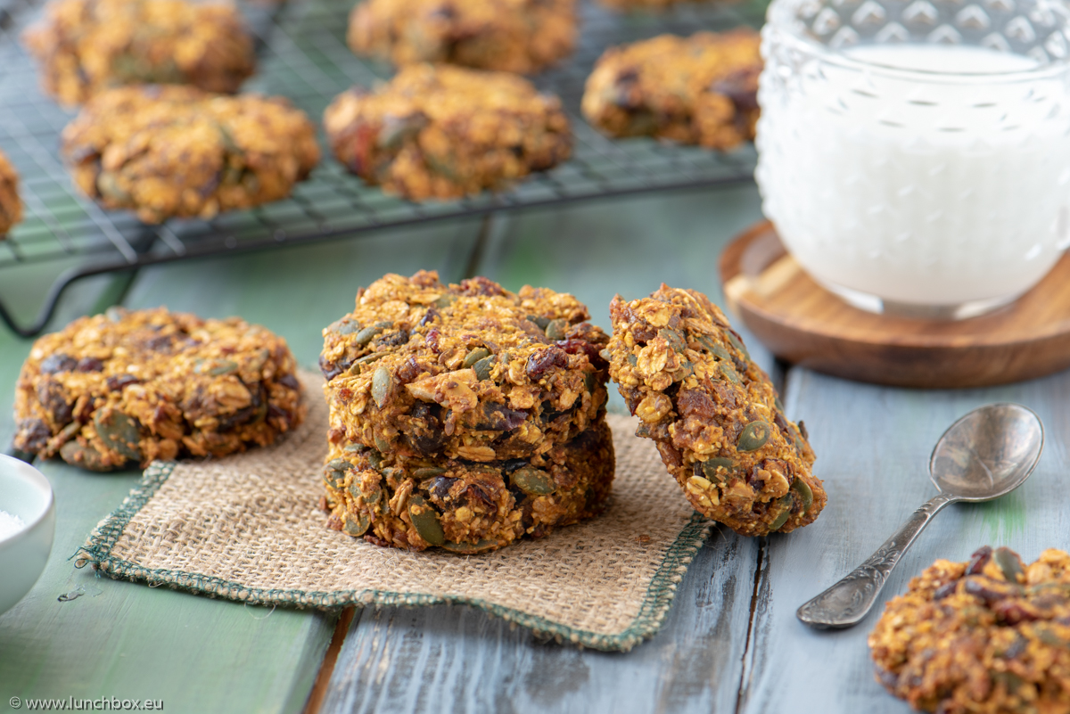 Pumpkin cookies