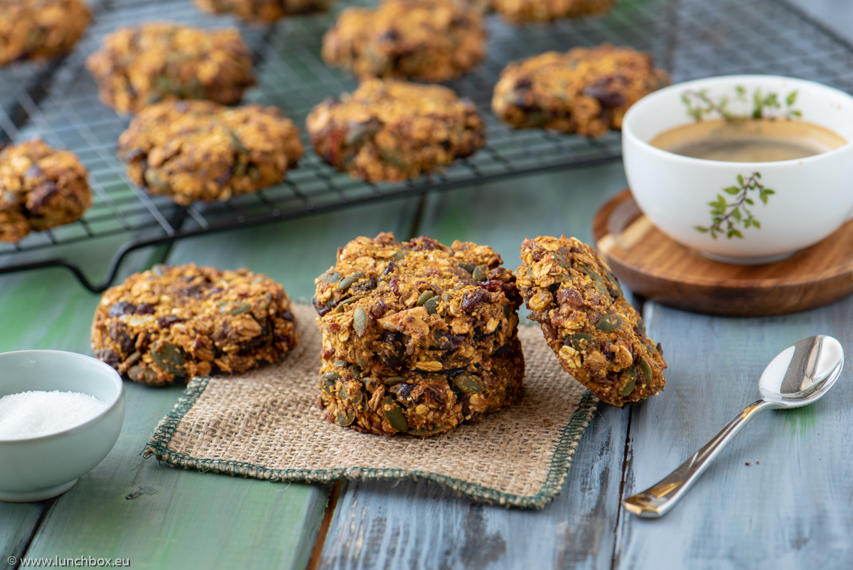 Pumpkin cookies