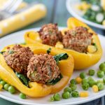 Lunchbox Stuffed Peppers with Turkey Balls Stuffed Peppers with Turkey Balls