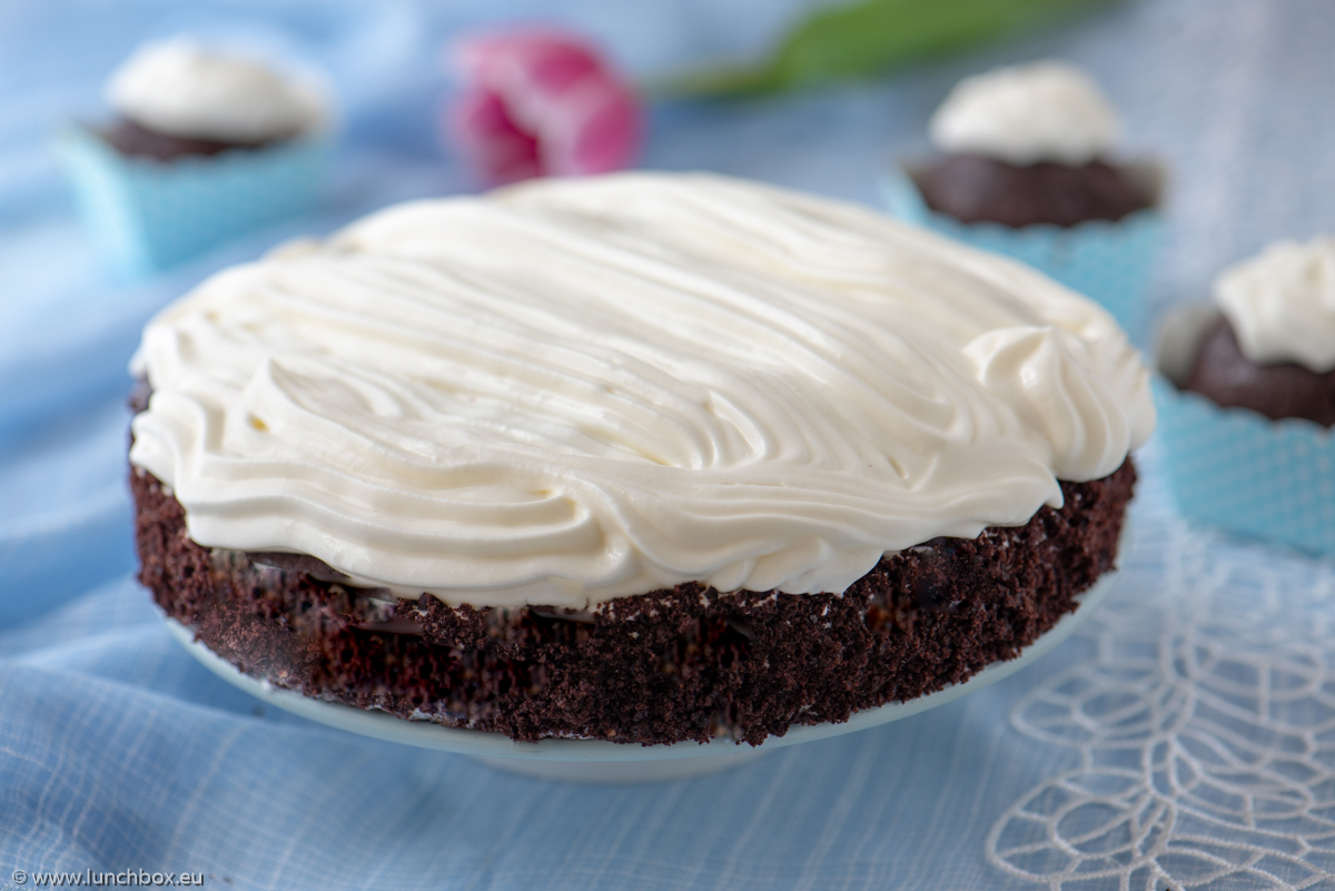 Moist Chocolate Beer Cake