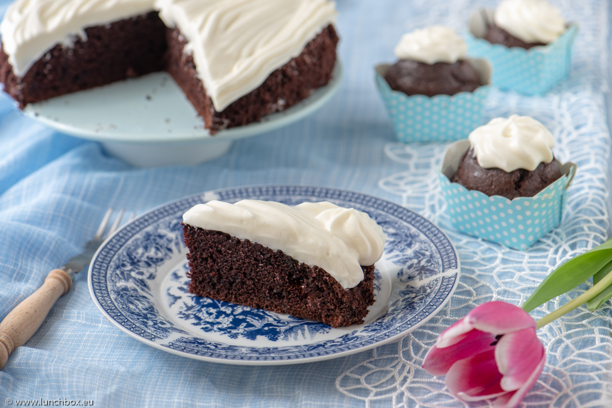 Lunchbox Moist Chocolate Beer Cake Moist Chocolate Beer Cake