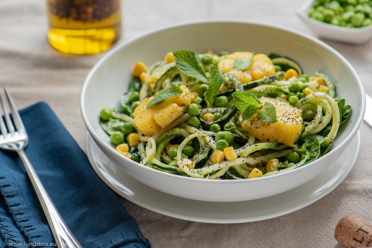 Spring Mint Salad