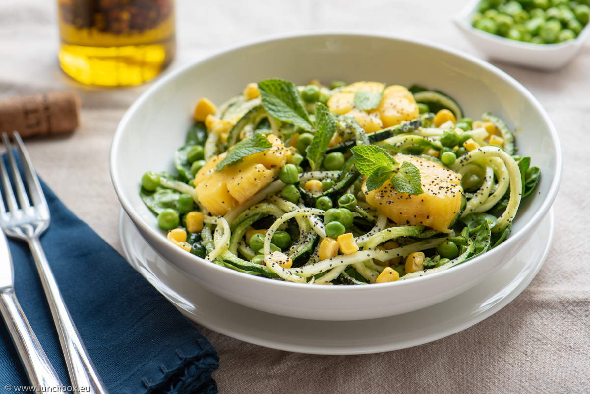 Lunchbox Spring Mint Salad Spring Mint Salad
