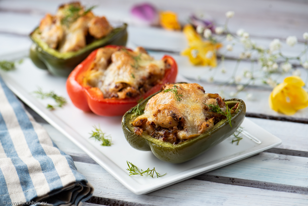 Lunchbox Stuffed Peppers Stuffed Peppers