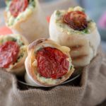 Pizza in cones