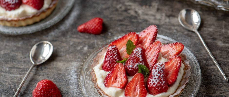 Strawberry Tart