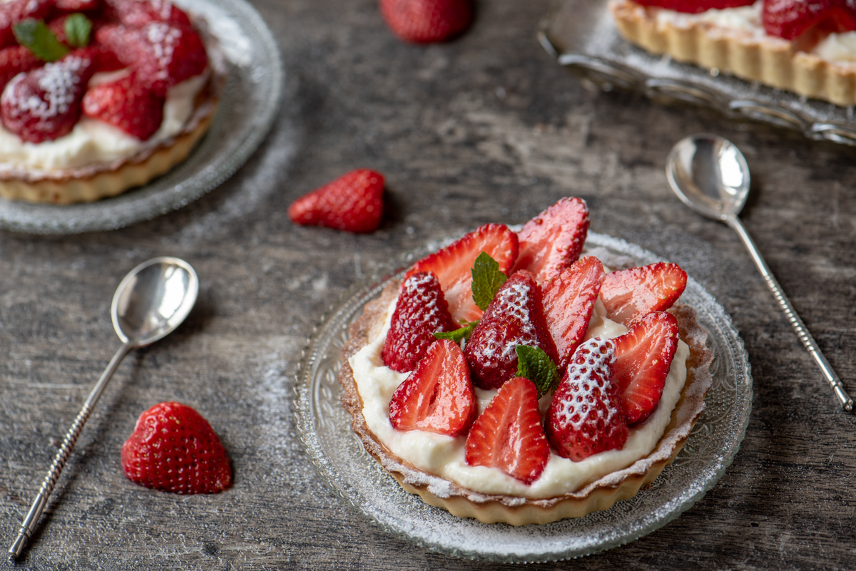 Strawberry Tart
