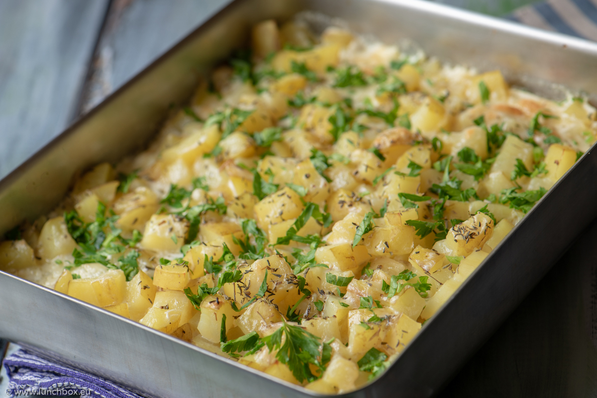 Creamy potatoes