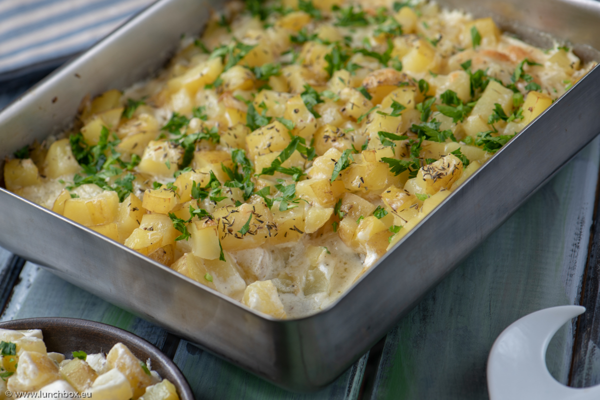 Creamy potatoes