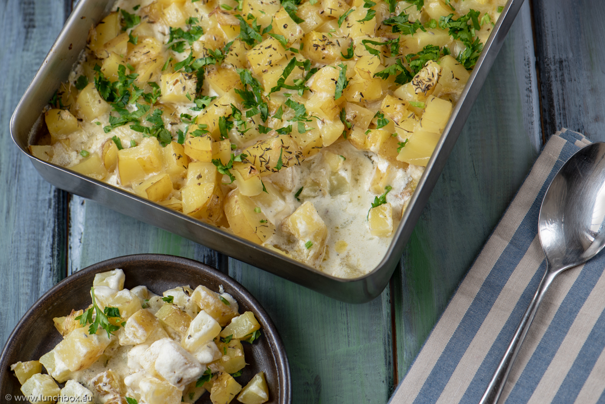 Creamy potatoes