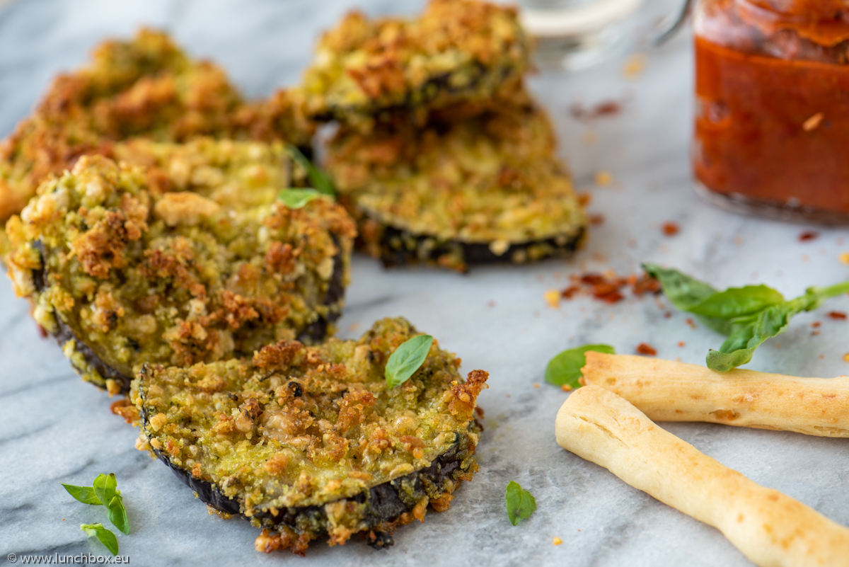 Lunchbox Eggplant Bites Eggplant Bites