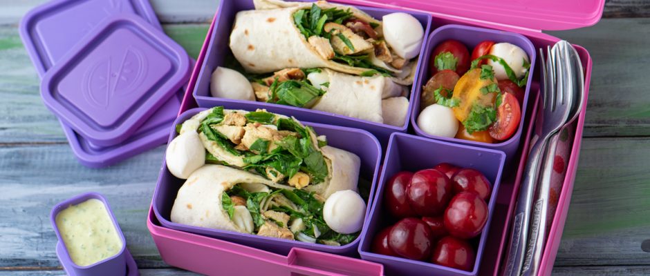 Lunchbox Цезар Тортила