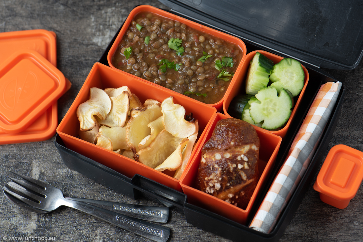 Lunchbox меню Зелена леща