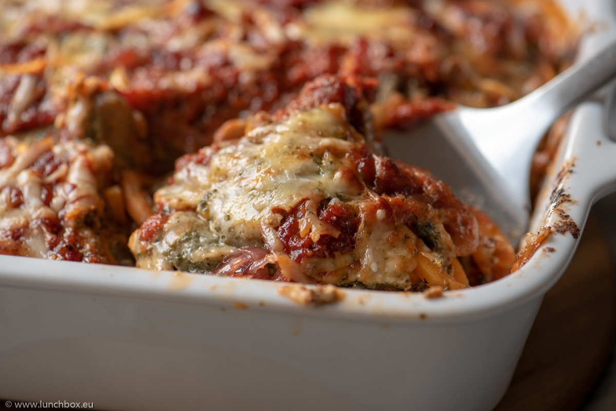 Vegetable Lasagna
