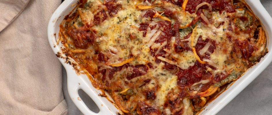 Vegetable Lasagna