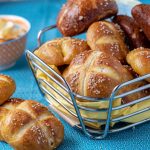 Pretzel Bread Rolls