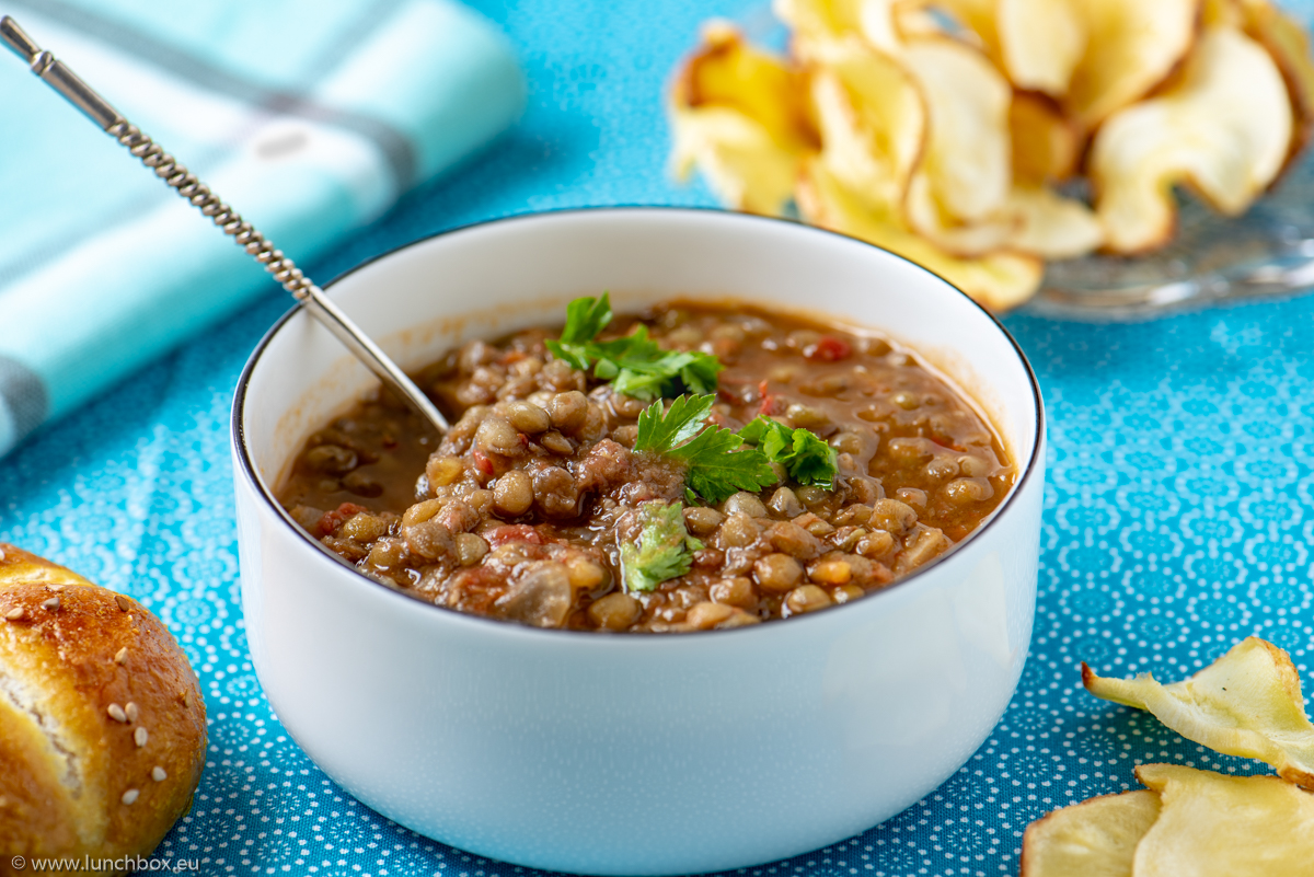 French Green Lentil Soup