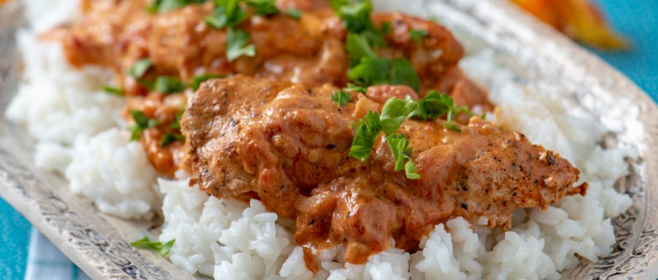 Garam Masala Chicken