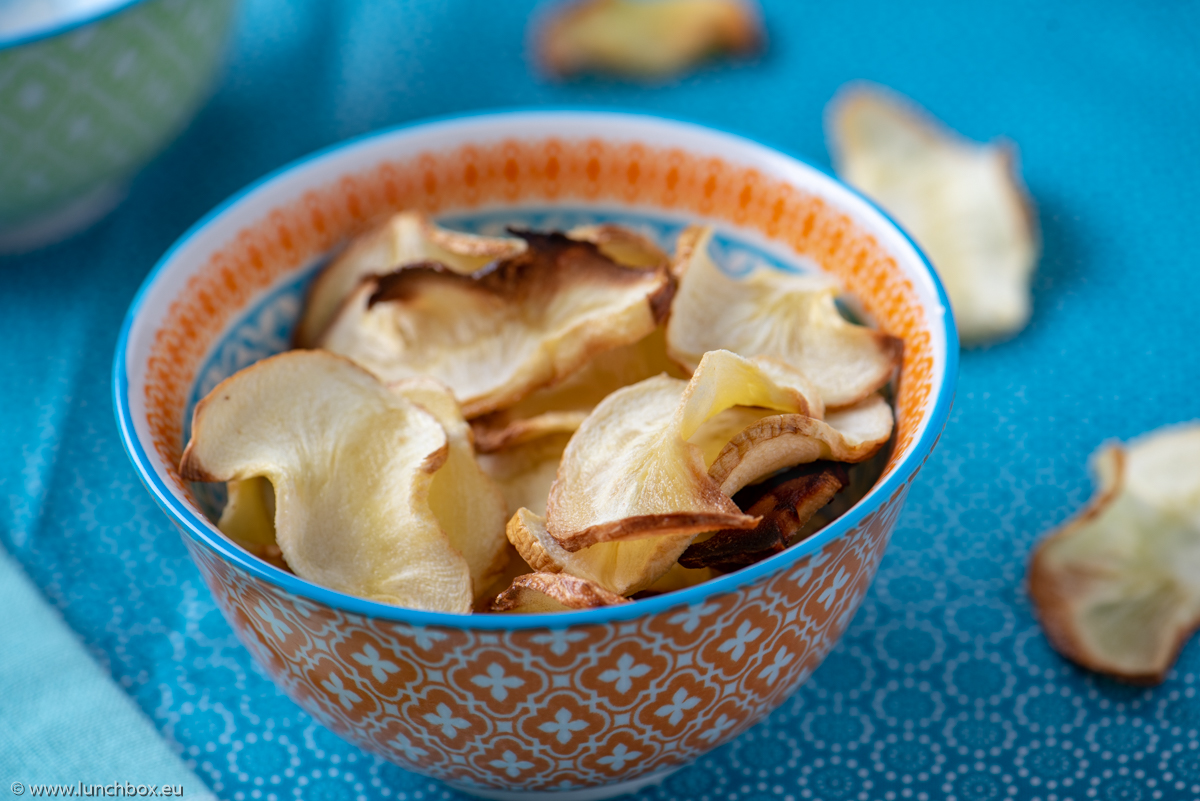 Lunchbox Parsnip Chips Parsnip Chips